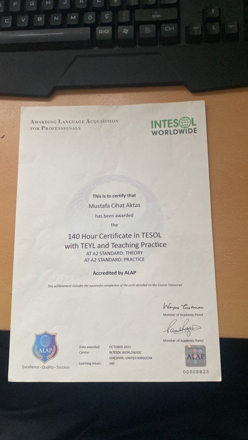 Mustafa Cihat Aktaş