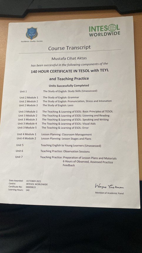 Mustafa Cihat Aktaş