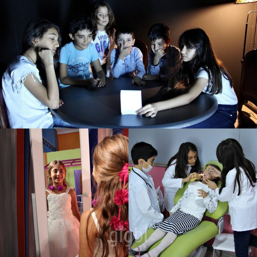 Çocuklar İş Başında