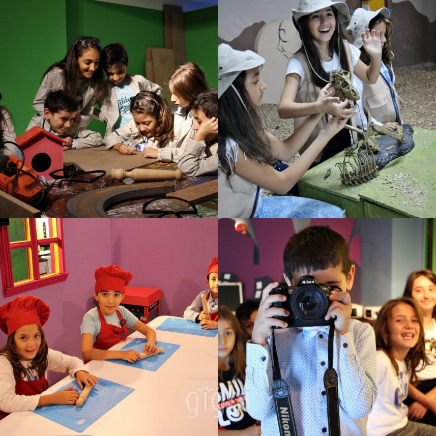 Çocuklar İş Başında