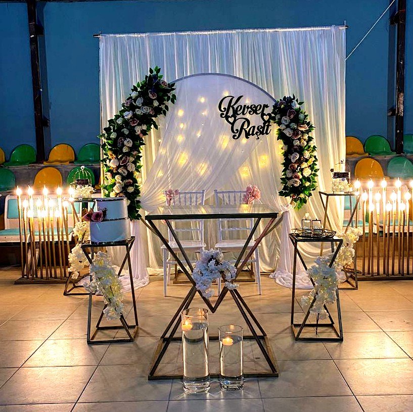 Organize İşler Konsept Tasarım