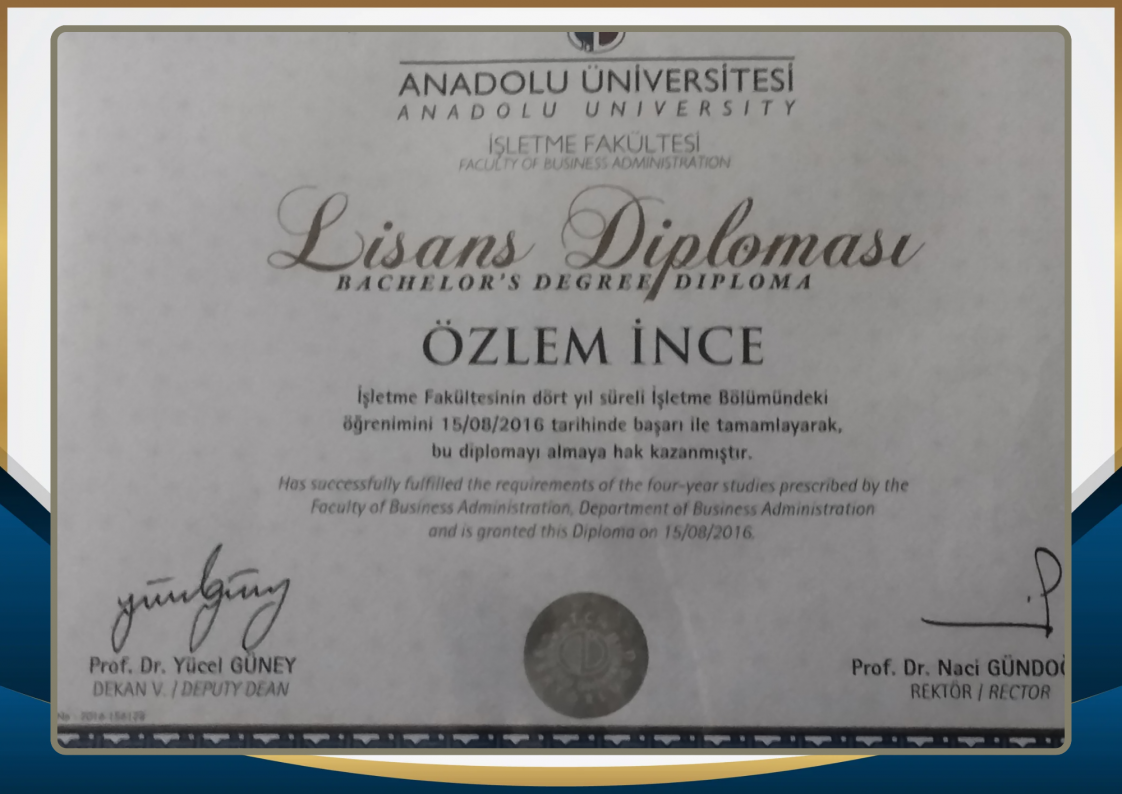 Özlem İnce