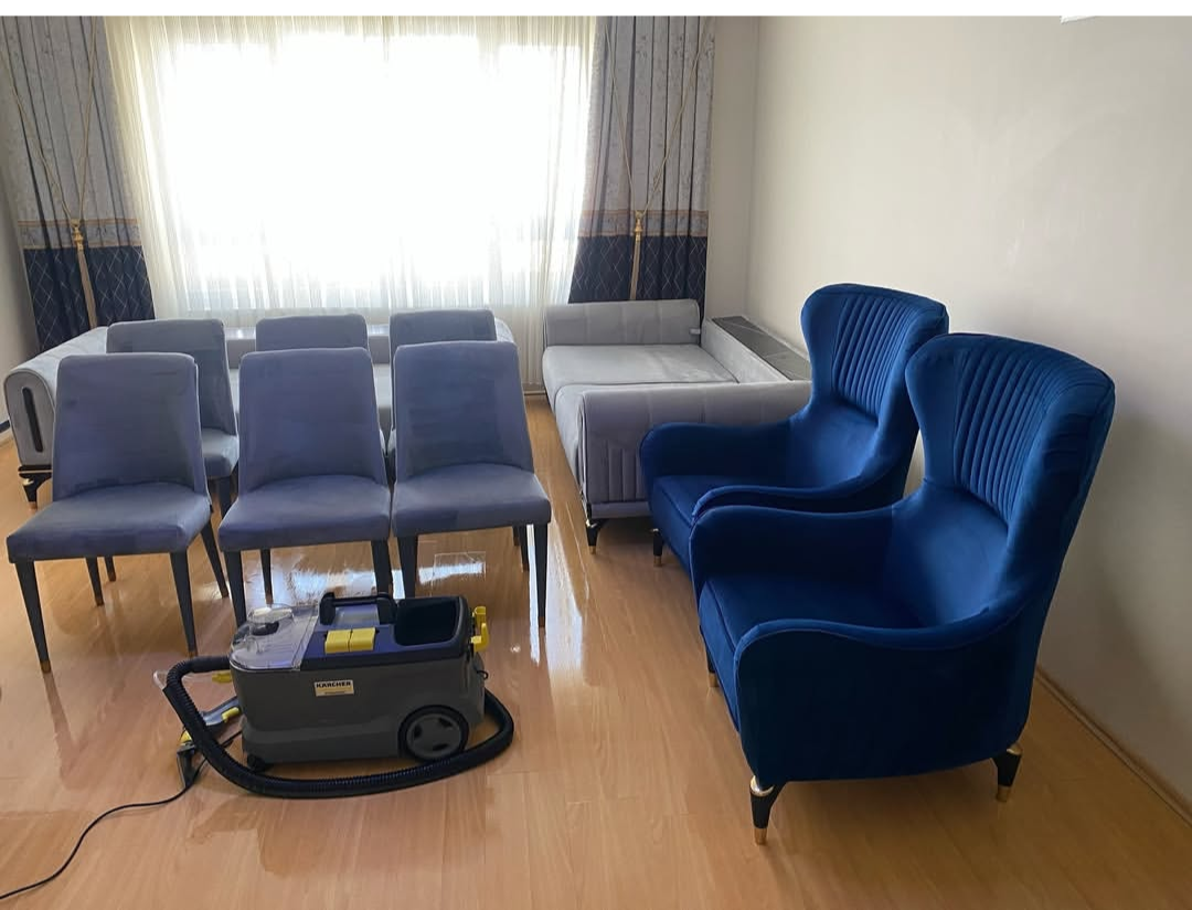 Parla Koltuk Yıkama