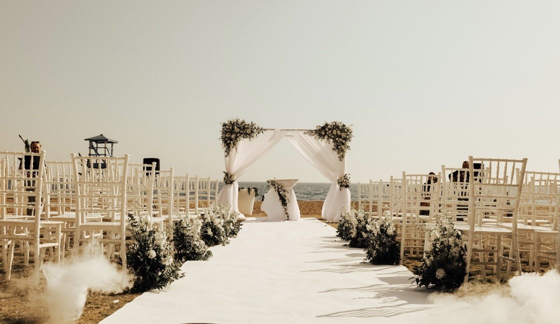 Pasha Beach Wedding