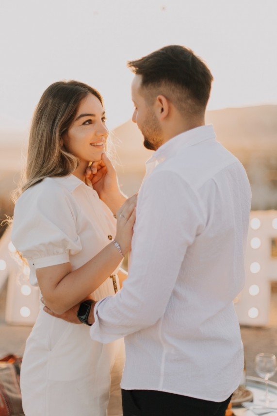 Peri Bacaları Evlilik Teklifi