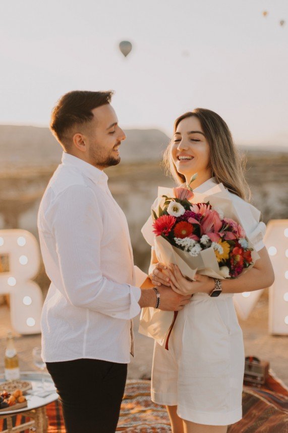 Peri Bacaları Evlilik Teklifi