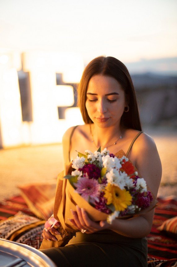 Peri Bacaları Evlilik Teklifi