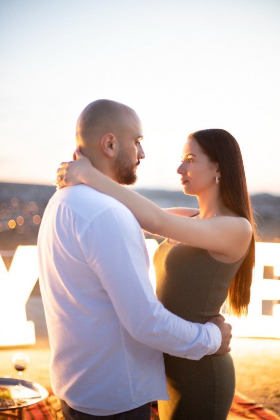 Peri Bacaları Evlilik Teklifi