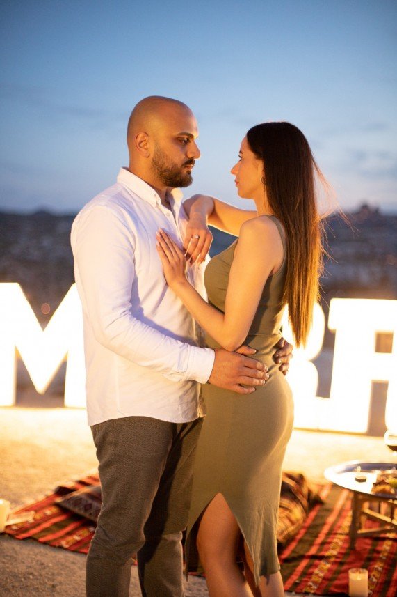 Peri Bacaları Evlilik Teklifi