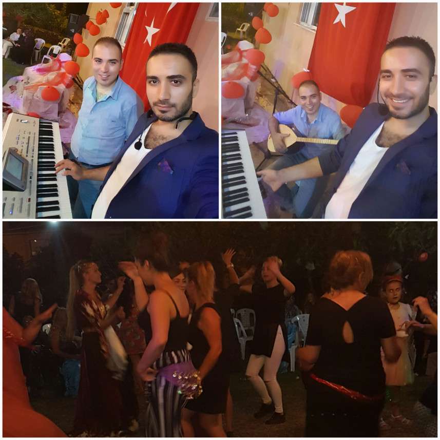 Piyanist Okan ve Orkestrası