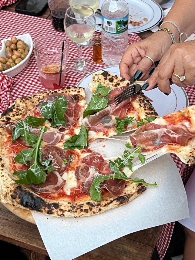 Pizza circasso