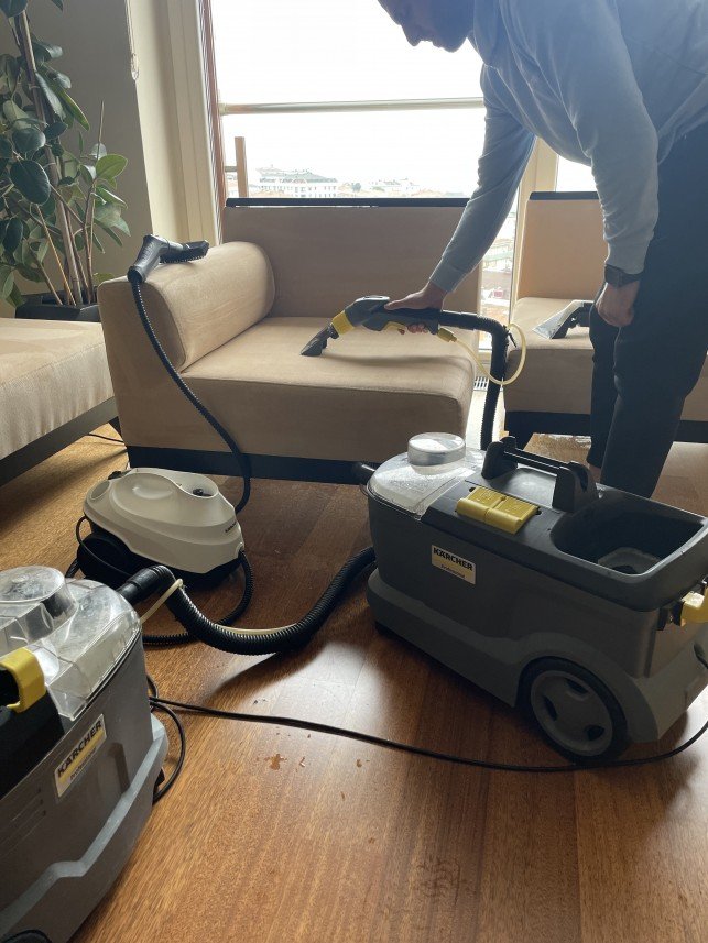 Pro Plus Koltuk Yıkama 