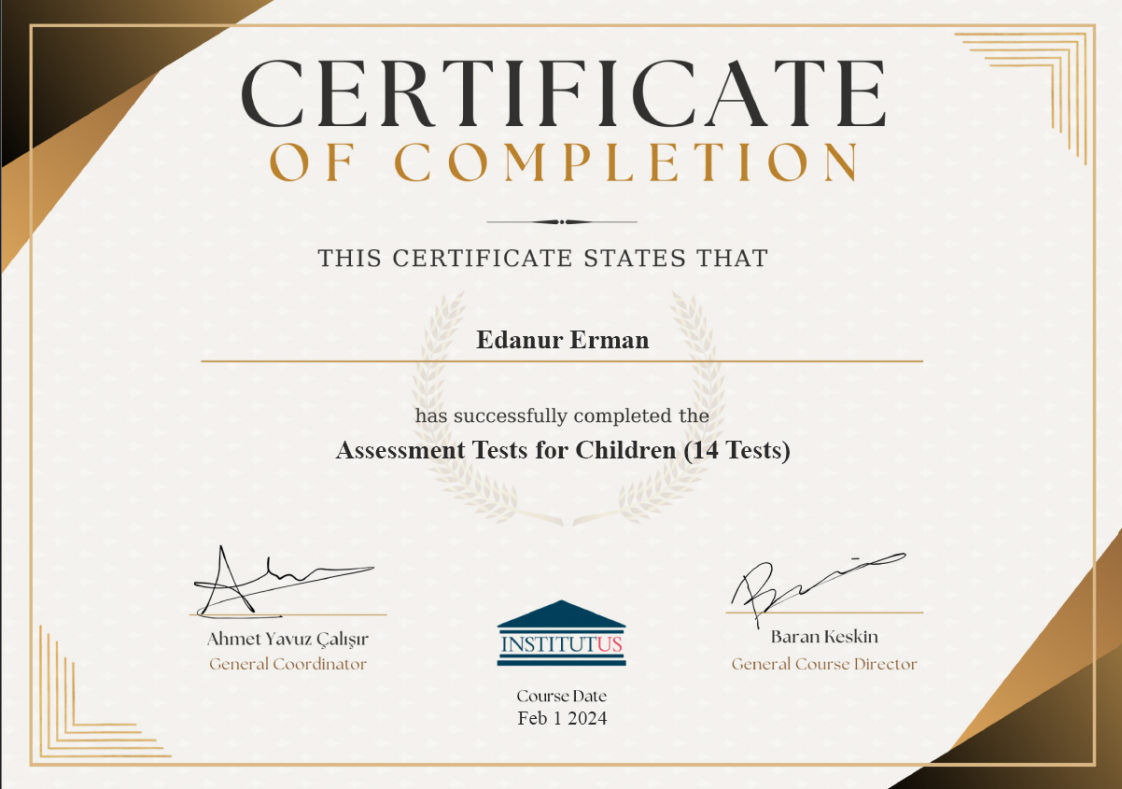 Psikolog Edanur Erman