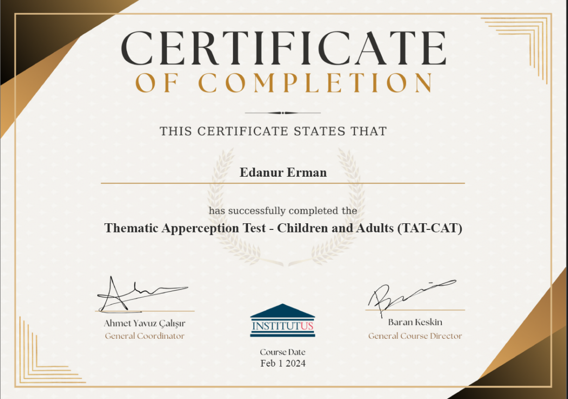 Psikolog Edanur Erman