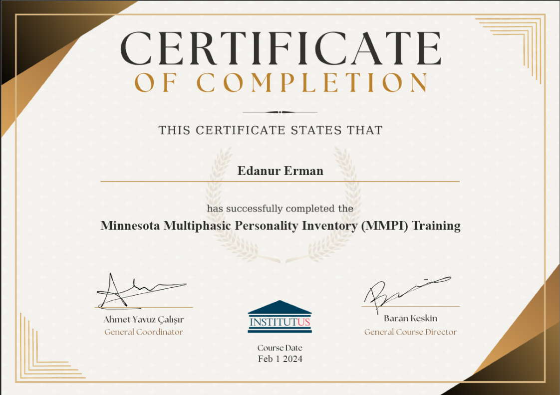 Psikolog Edanur Erman