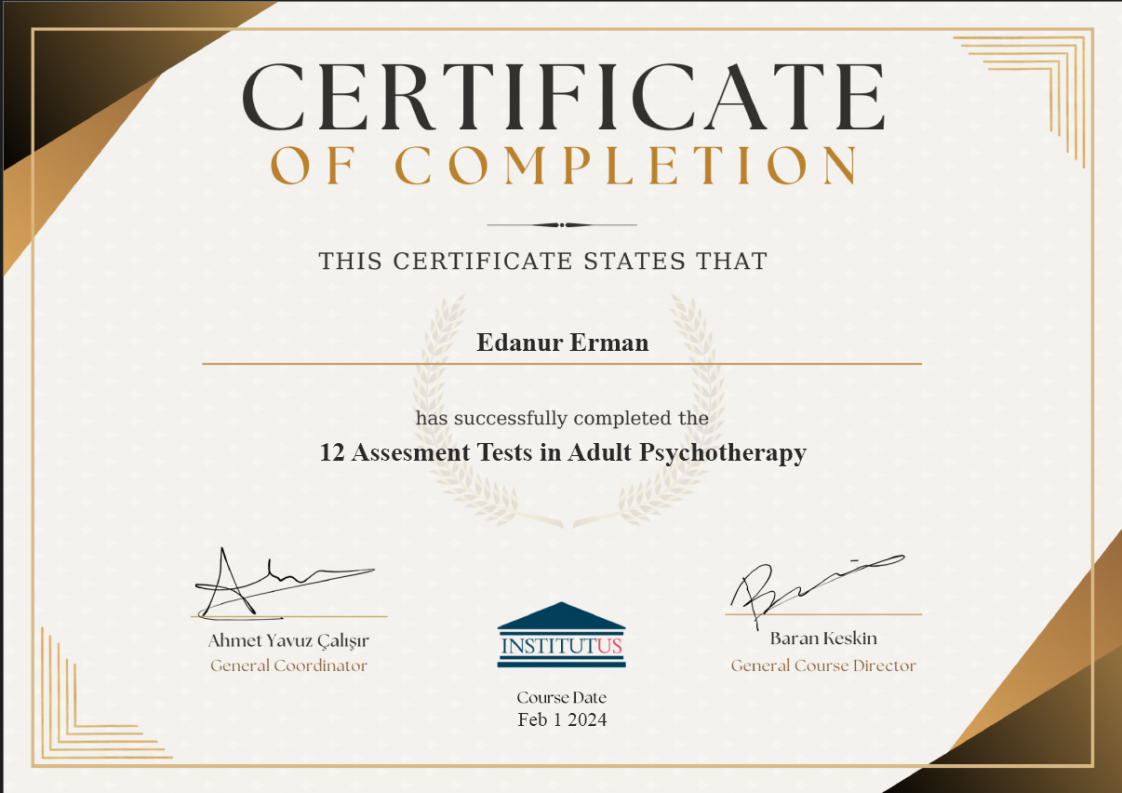 Psikolog Edanur Erman