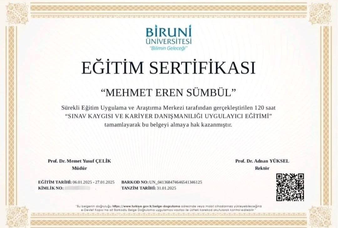 Mehmet Eren Sümbül