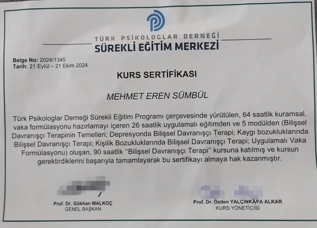 Mehmet Eren Sümbül