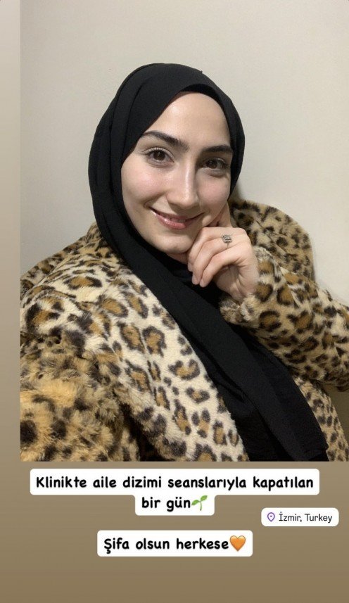 Psikolog Sude İrem Halksever