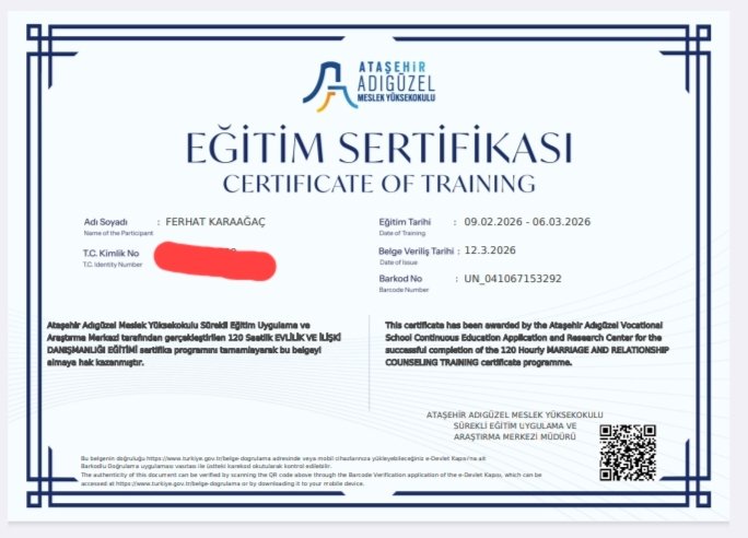 Psk. Bağımlılık Dan.Ferhat K.