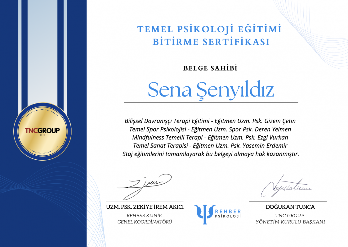 Psk. Sena Şenyıldız