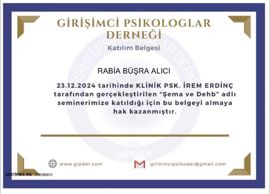 Rabia Büşra  Alıcı