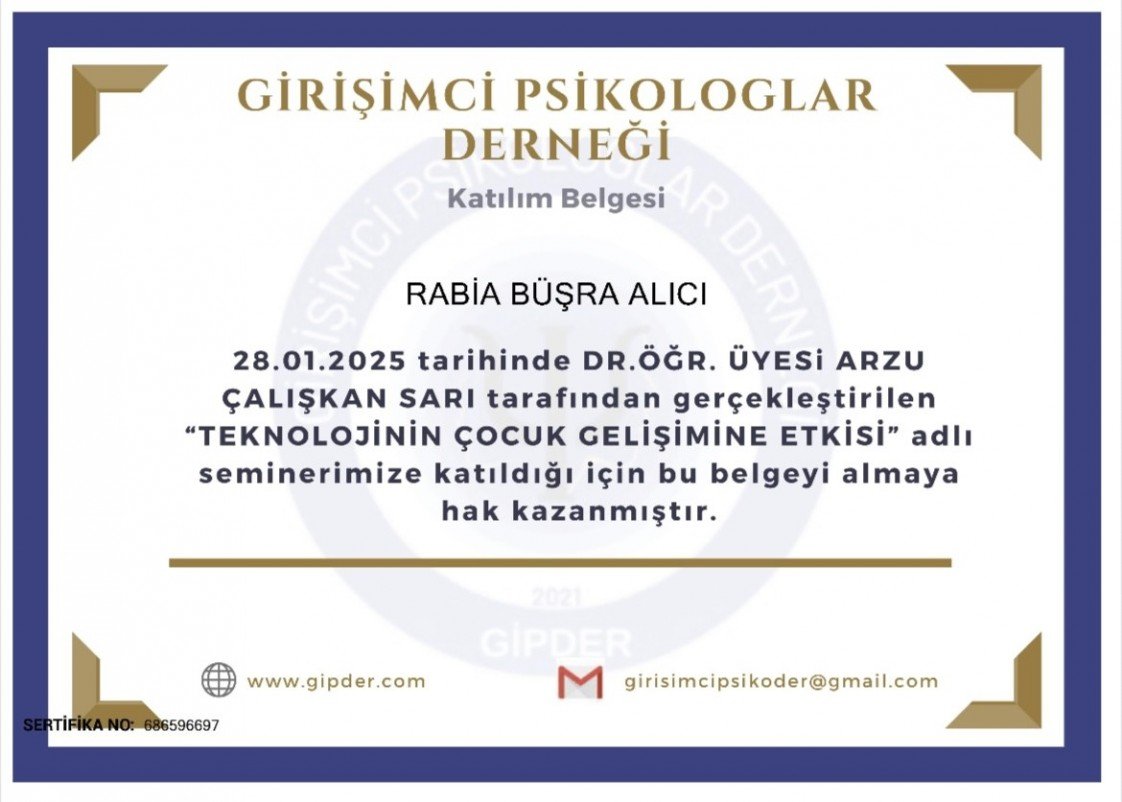 Rabia Büşra  Alıcı