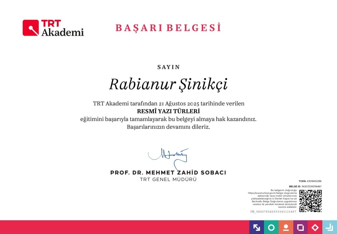 Rabianur Şinikçi