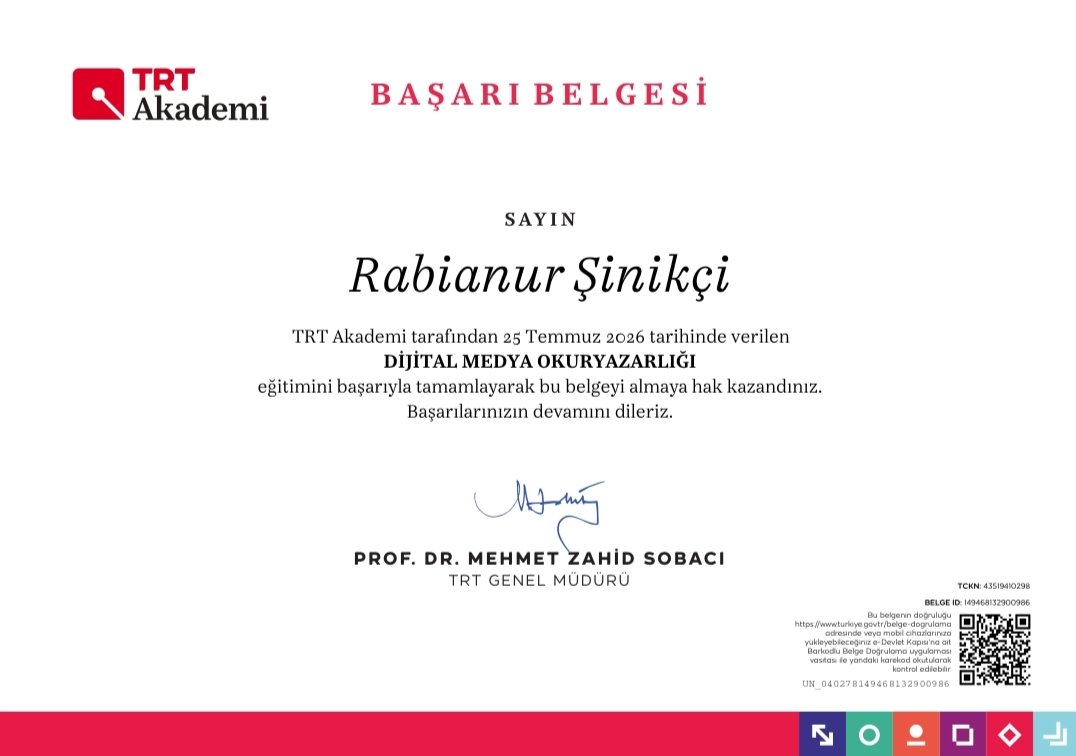 Rabianur Şinikçi