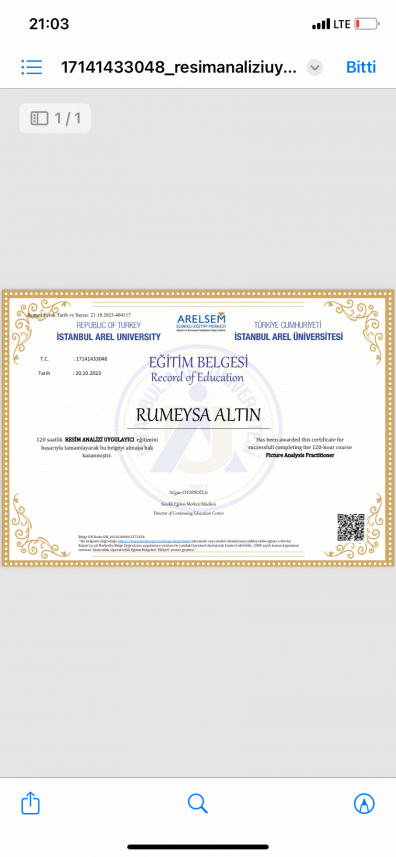 Rumeysa Altın