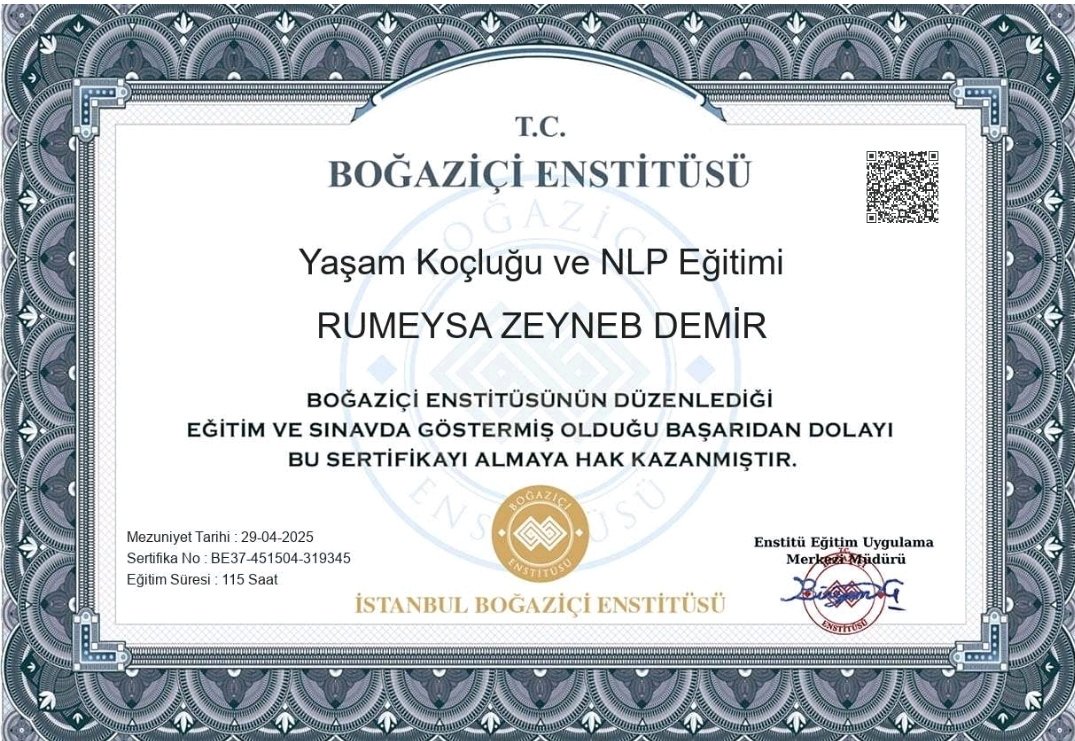 Rumeysa Zeyneb Demir