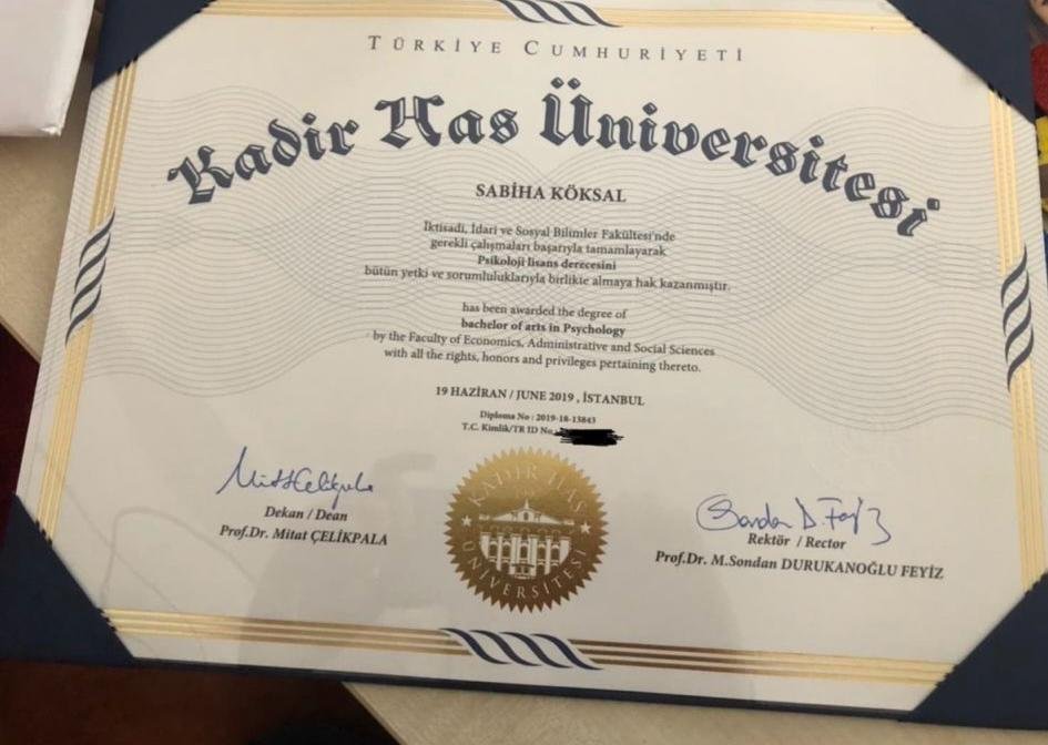 Uzm. Psk. Sabiha Köksal