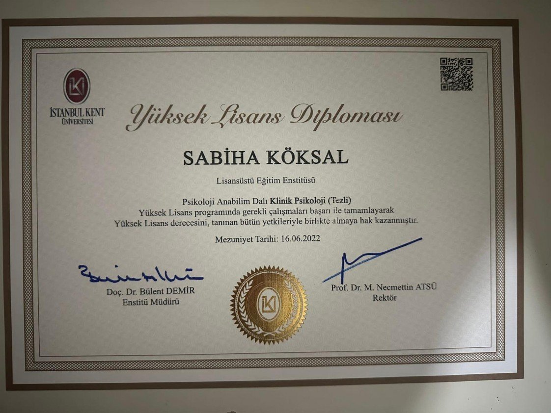 Uzm. Psk. Sabiha Köksal