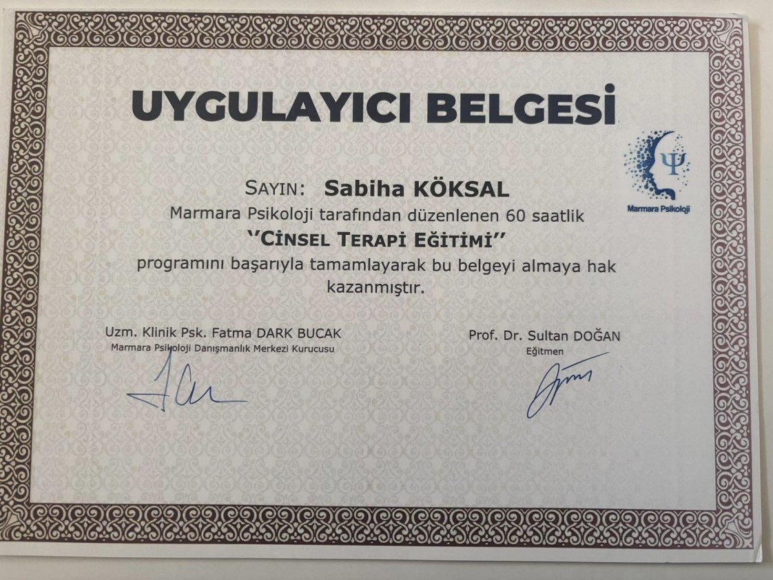 Uzm. Psk. Sabiha Köksal