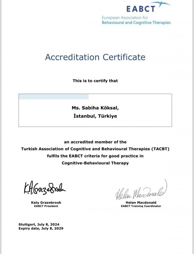 Uzm. Psk. Sabiha Köksal