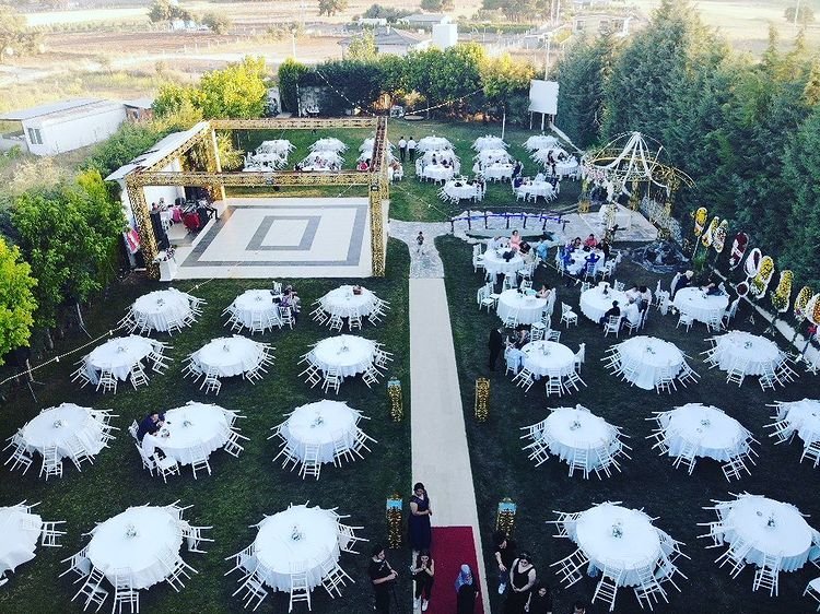 Sahra Sultan Düğün Salonları