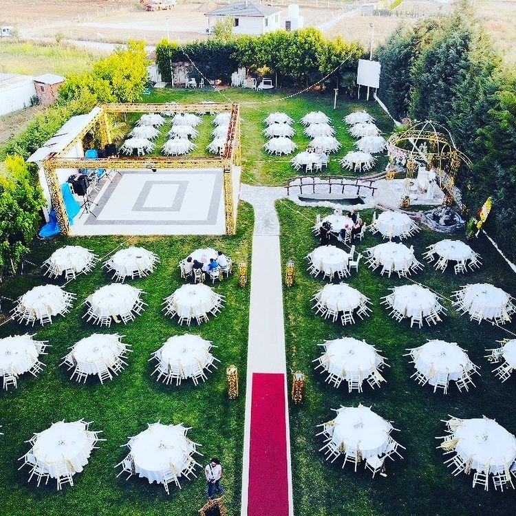 Sahra Sultan Düğün Salonları