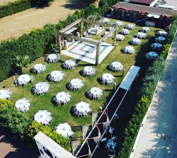 Sahra Sultan Düğün Salonları