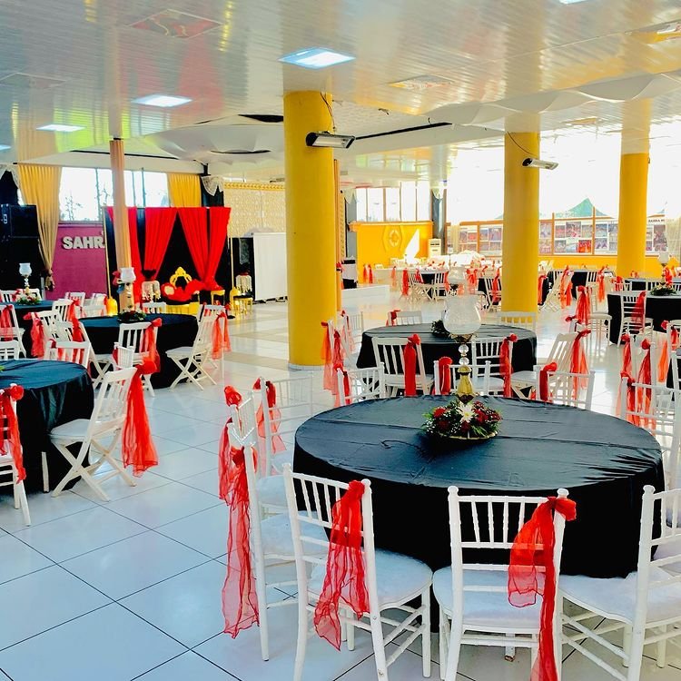 Sahra Sultan Düğün Salonları