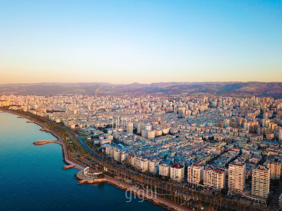 Mersin Havadan Tanıtım