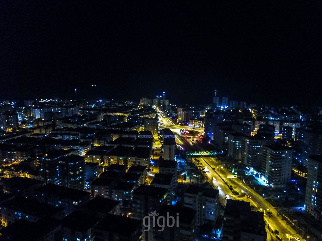 Mersin Havadan Tanıtım