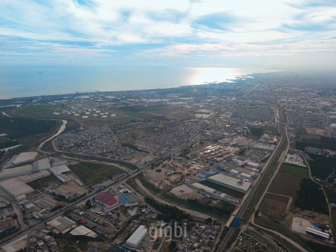 Mersin Havadan Tanıtım