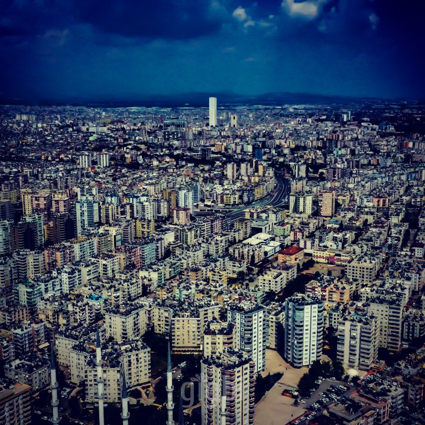 Mersin Havadan Tanıtım