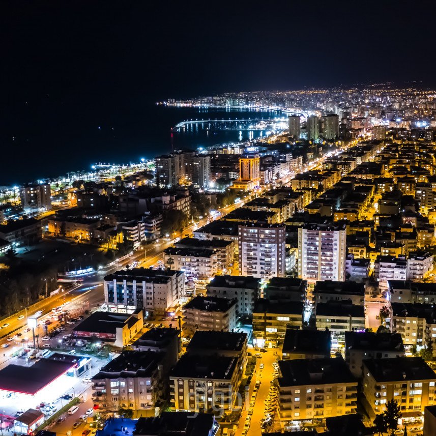 Mersin Havadan Tanıtım