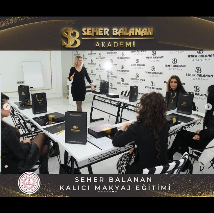 Seher Balanan Kalıcı Makyaj