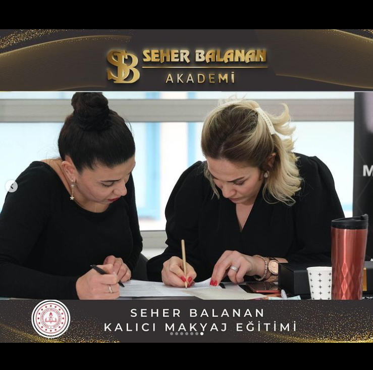 Seher Balanan Kalıcı Makyaj