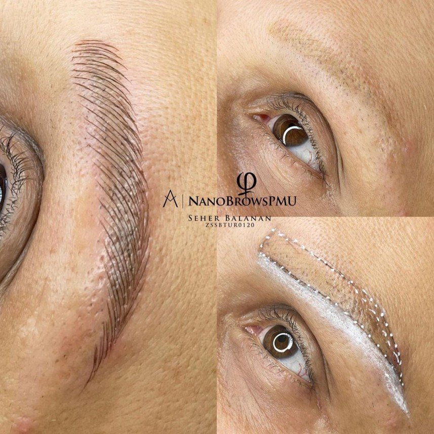 Seher Balanan Kalıcı Makyaj