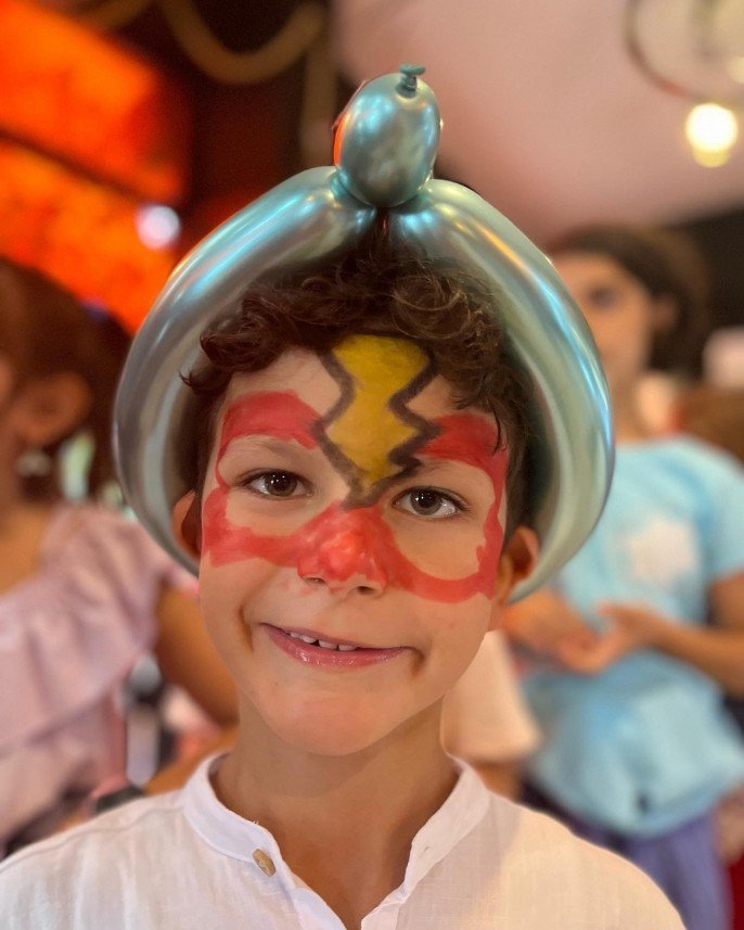 Palyaço Seher ve Eylem