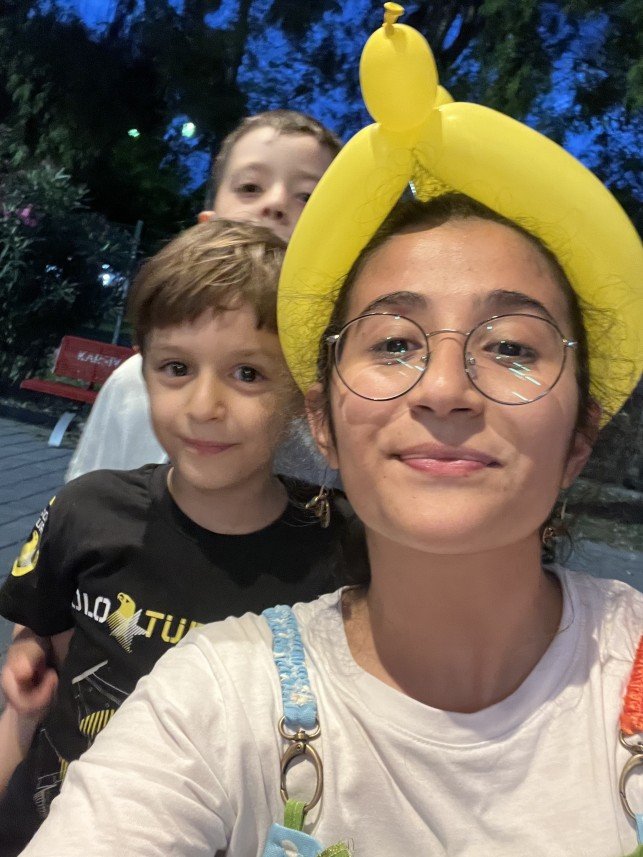 Palyaço Seher ve Eylem