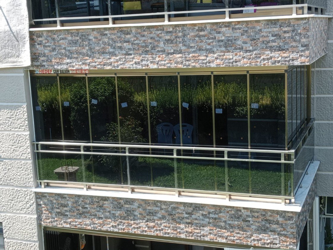 Denizli Hedef Cam Balkon